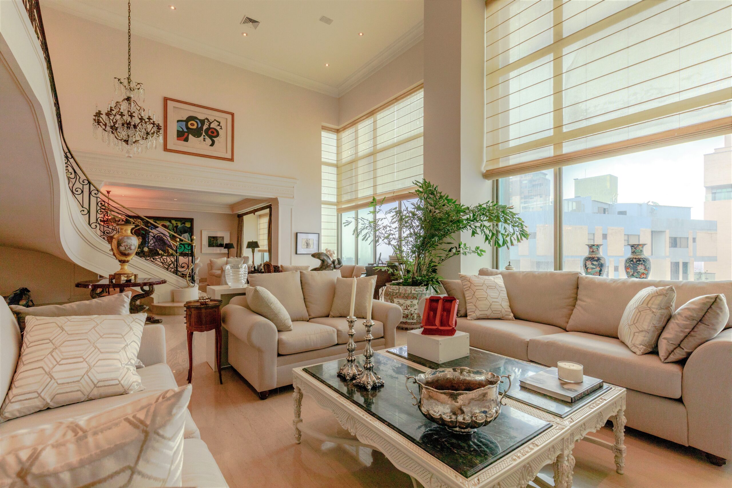 Un ático que redefine la vida en El Golf