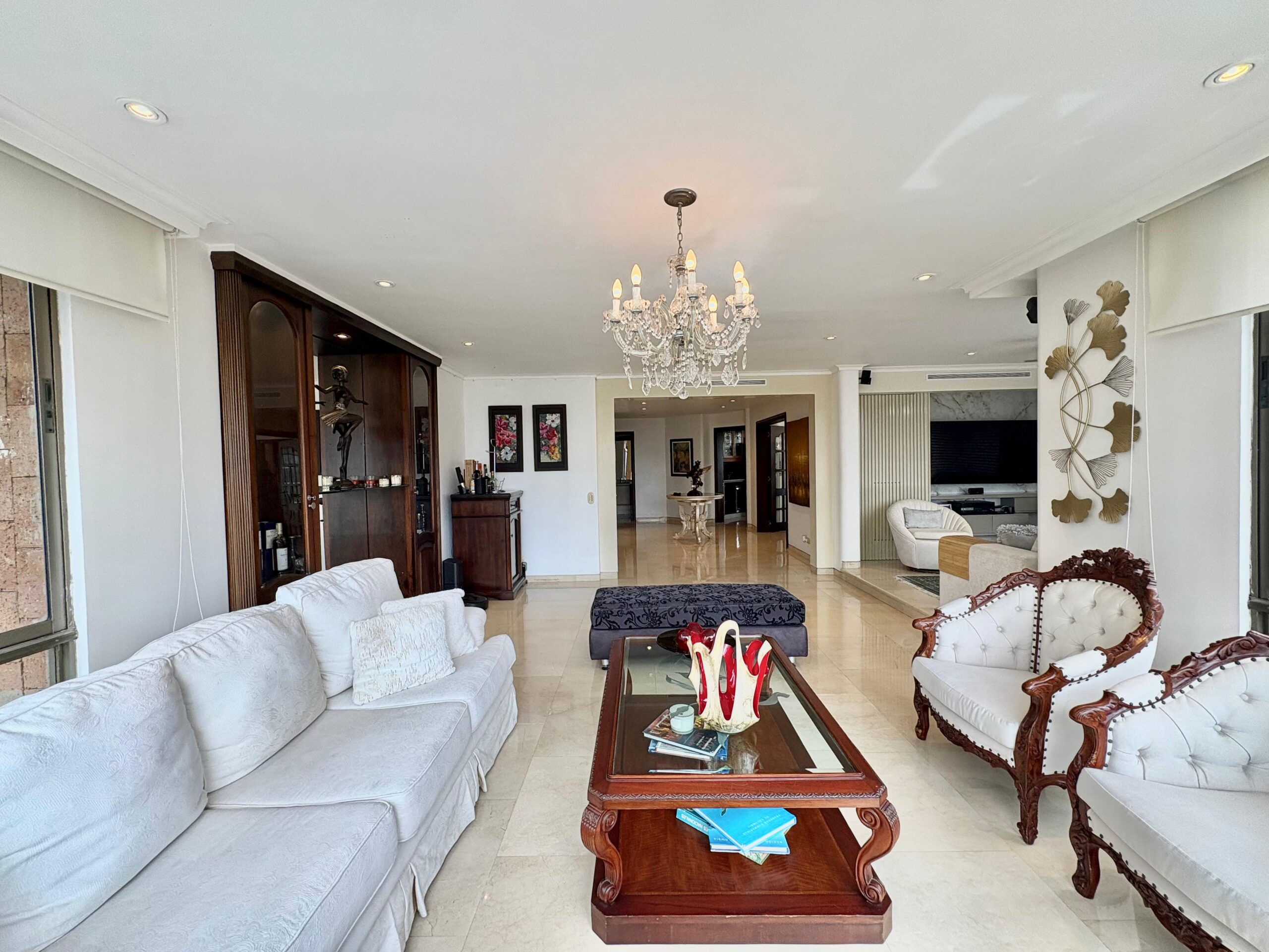  Este hogar se sitúa en un edificio elegante