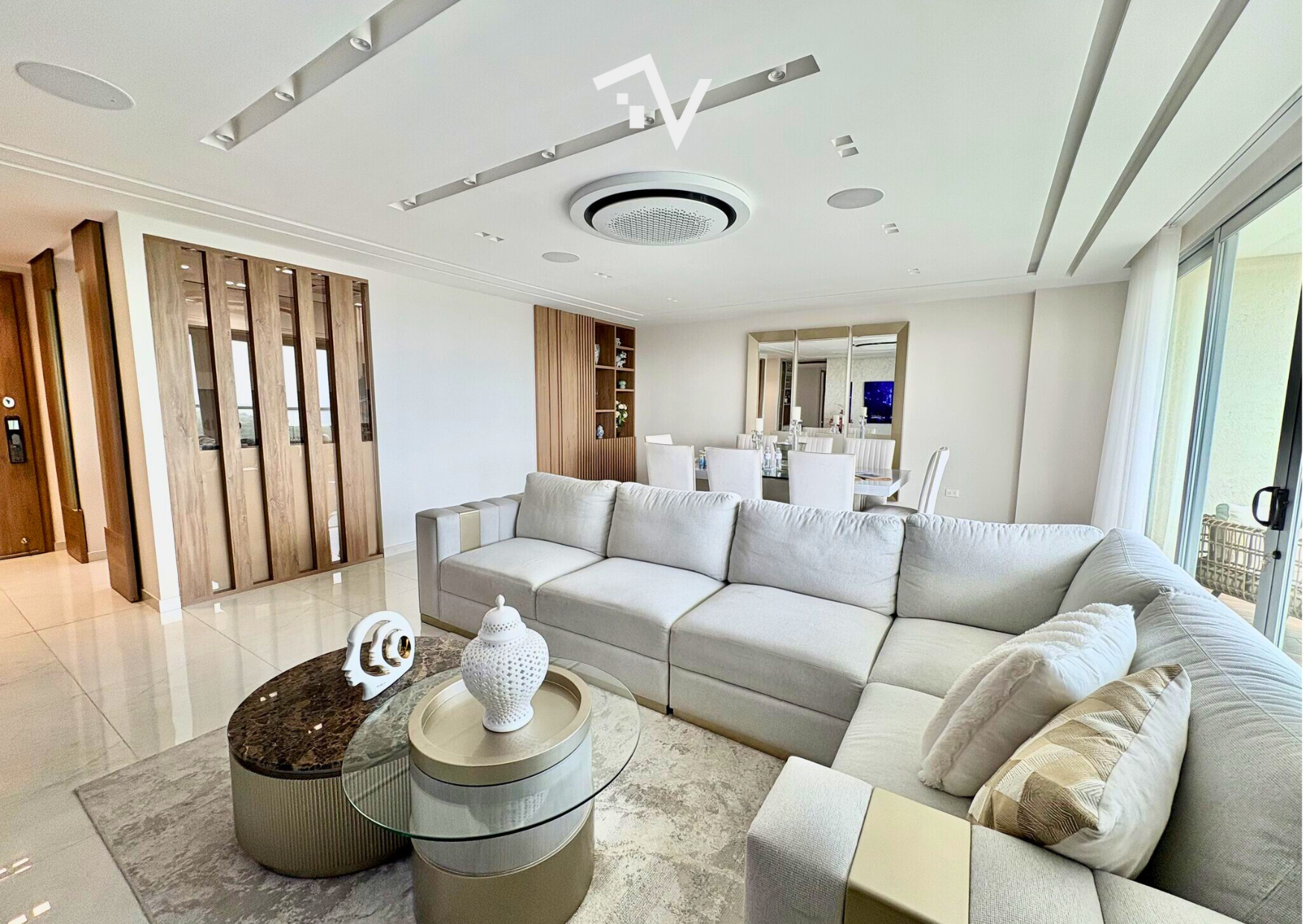 Apartamento con alma de Hotel Boutique, mezcla lujo con personalidad