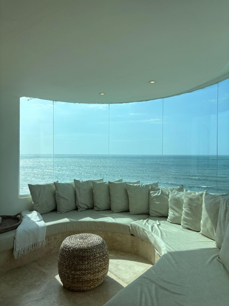 Bienvenido a Punta Cangrejo, el Santorini de Barranquilla.