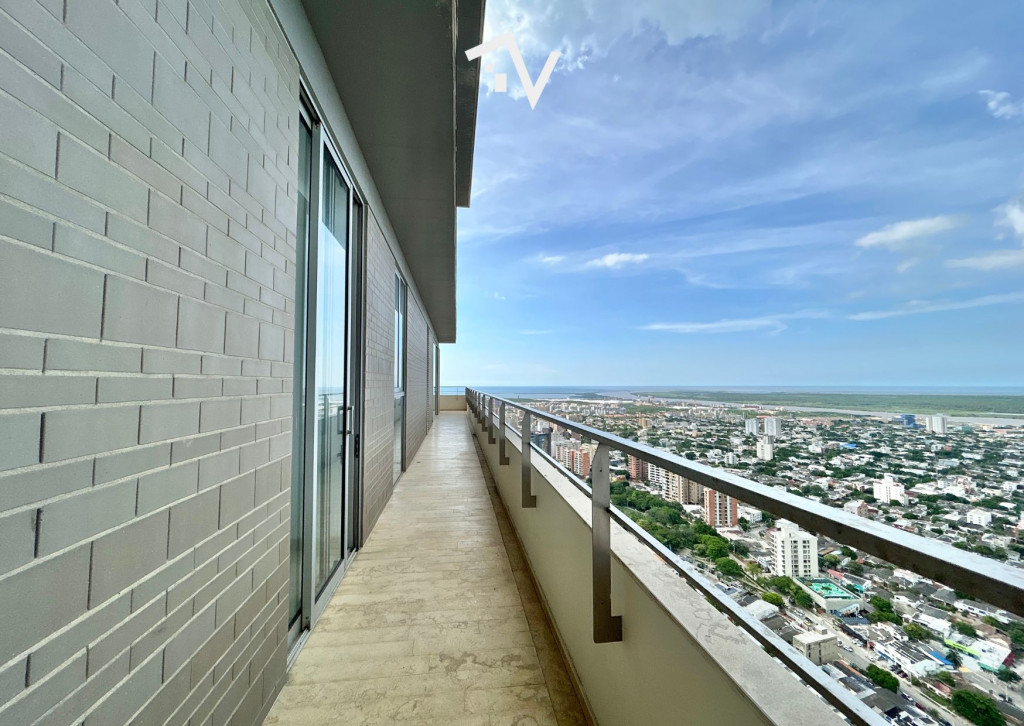 IMPRESIONANTE SKYLINE DE BARRANQUILLA!!!