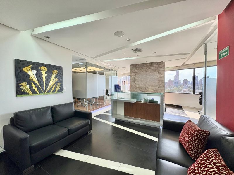 Un espacio corporativo exclusivo y completamente equipado