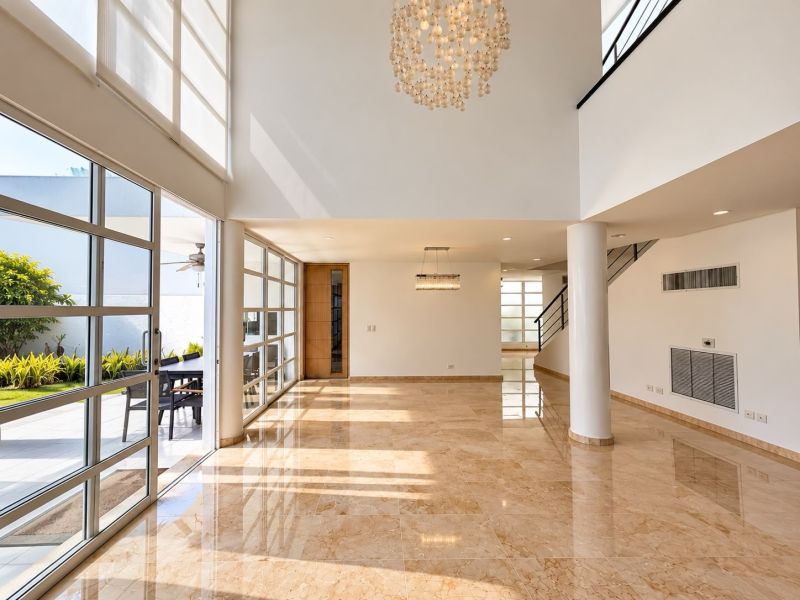Una casa para crecer, compartir y vivir en familia